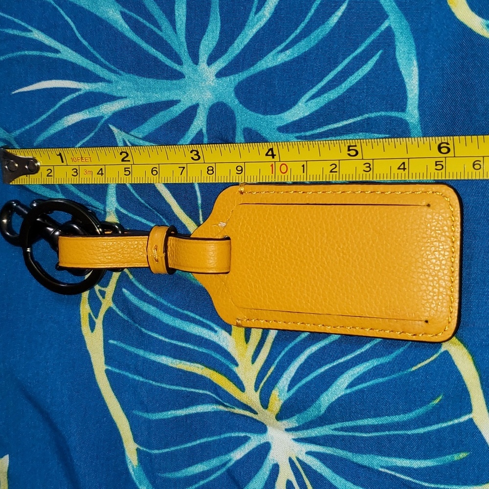 Coach Luggage Tag - Bag Charm